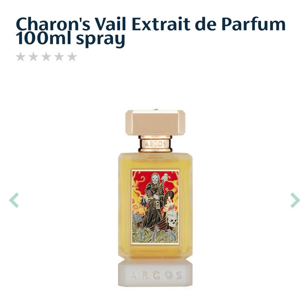 Charon's Vail Extrait de Parfum 100ml spray, Sieraden, Tassen en Uiterlijk, Uiterlijk | Parfum, Ophalen of Verzenden, Nieuw