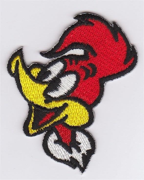 Mr. Horsepower Clay Smith patch embleem #8, Verzenden, Nieuw, Bedrijf of Vereniging
