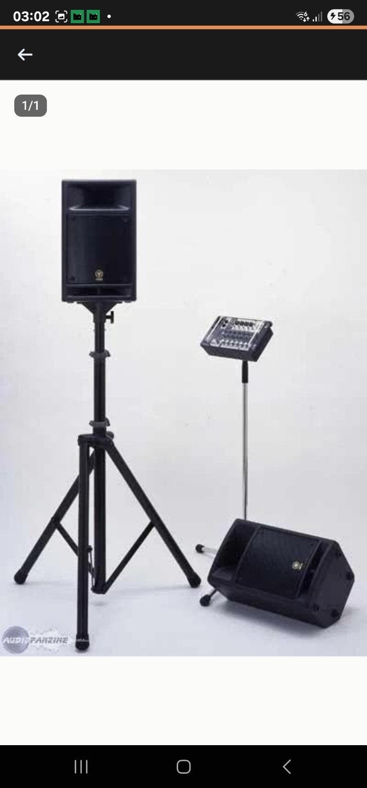 Yamaha Stagepas 300 speakers- mengpaneel versterker verkocht, Muziek en Instrumenten, Ophalen of Verzenden, Gebruikt, Minder dan 500 watt