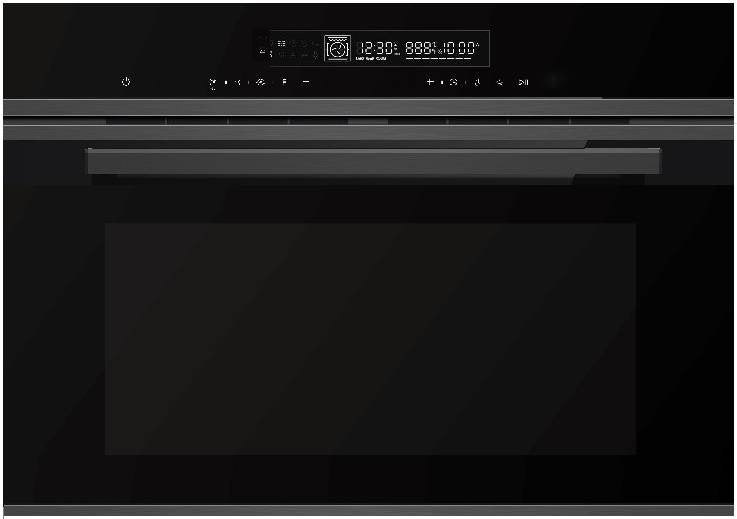 NIEUWE Tijdloze zwarte Frilec HAMBURG Combi oven - 50 liter, Ophalen, Combimagnetron, Hete lucht, Nieuw