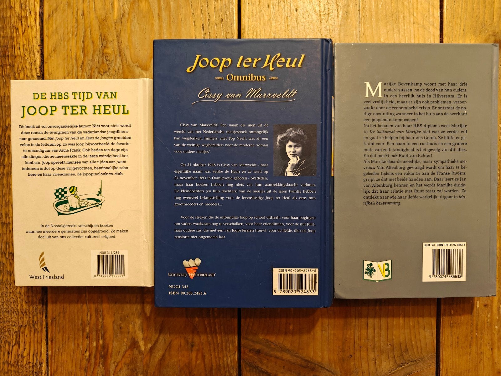 3 Boeken van Cissy van Marxveld., Ophalen of Verzenden, Gelezen, Noord-Brabant