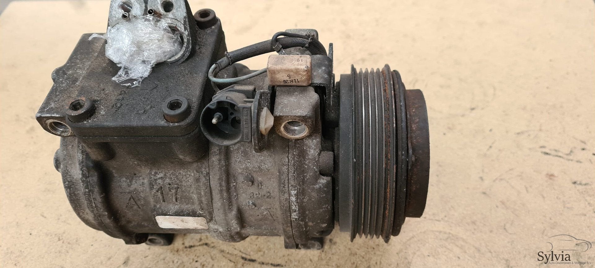 Aircopomp airco compressor BMW 3 / 5 E36 E34 M50 M52 8390741, Gebruikt, -, -, Ophalen of Verzenden