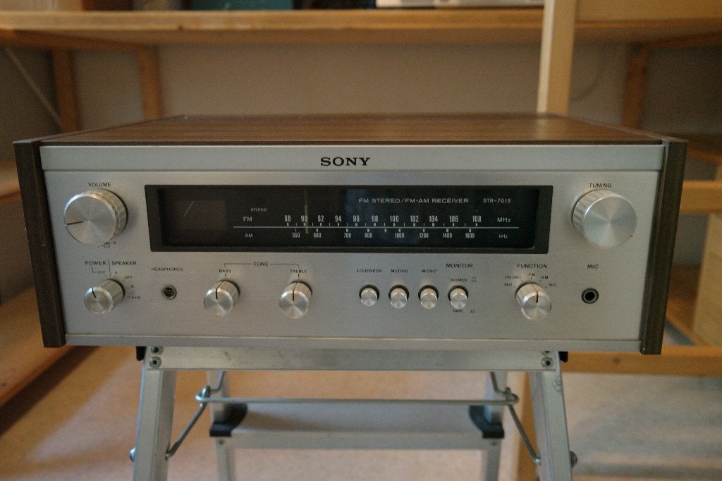 Sony reciever STR-7015, Audio, Tv en Foto, Versterkers en Receivers, Ophalen, Gebruikt, Sony, Minder dan 60 watt