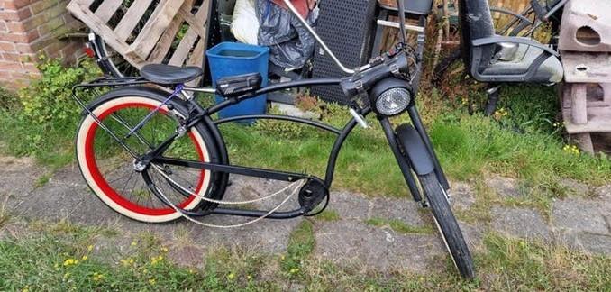 Basman project 346 Chopper Fiets - Uniek Design, Fietsen en Brommers, Ophalen of Verzenden