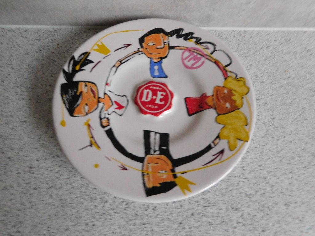 Schotel 15 cm. Selwyn Senatori Douwe Egberts, Overige merken, Zo goed als nieuw, Overige stijlen, Porselein