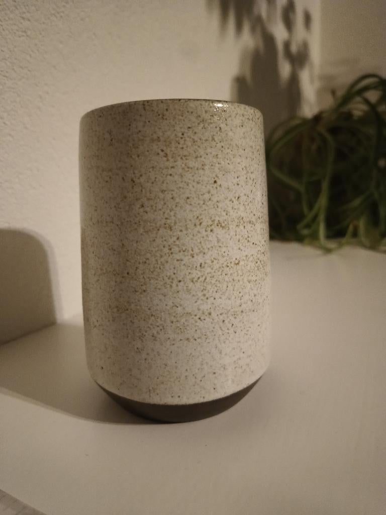 Vintage retro keramiek, aardewerk vaas Zaalberg, Antiek en Kunst, Antiek | Vazen, Ophalen of Verzenden
