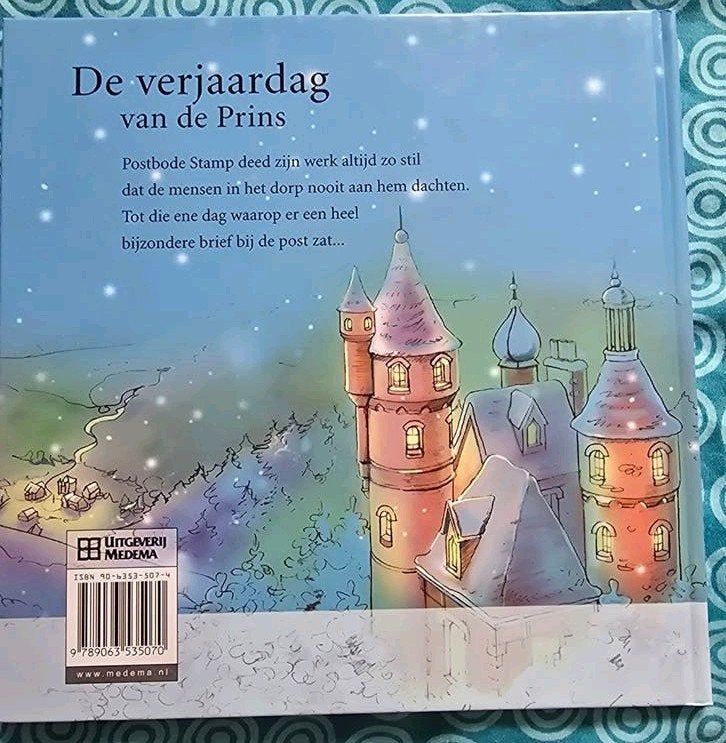 De verjaardag van de Prins - Thomas van Oostrum, Boeken, Ophalen of Verzenden, Zo goed als nieuw, Thomas van Oostrum, Sprookjes