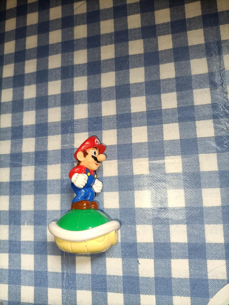 Nintendo Super Mario 3" staande op een Koopa-schild Wendy's, Ophalen of Verzenden, Zo goed als nieuw