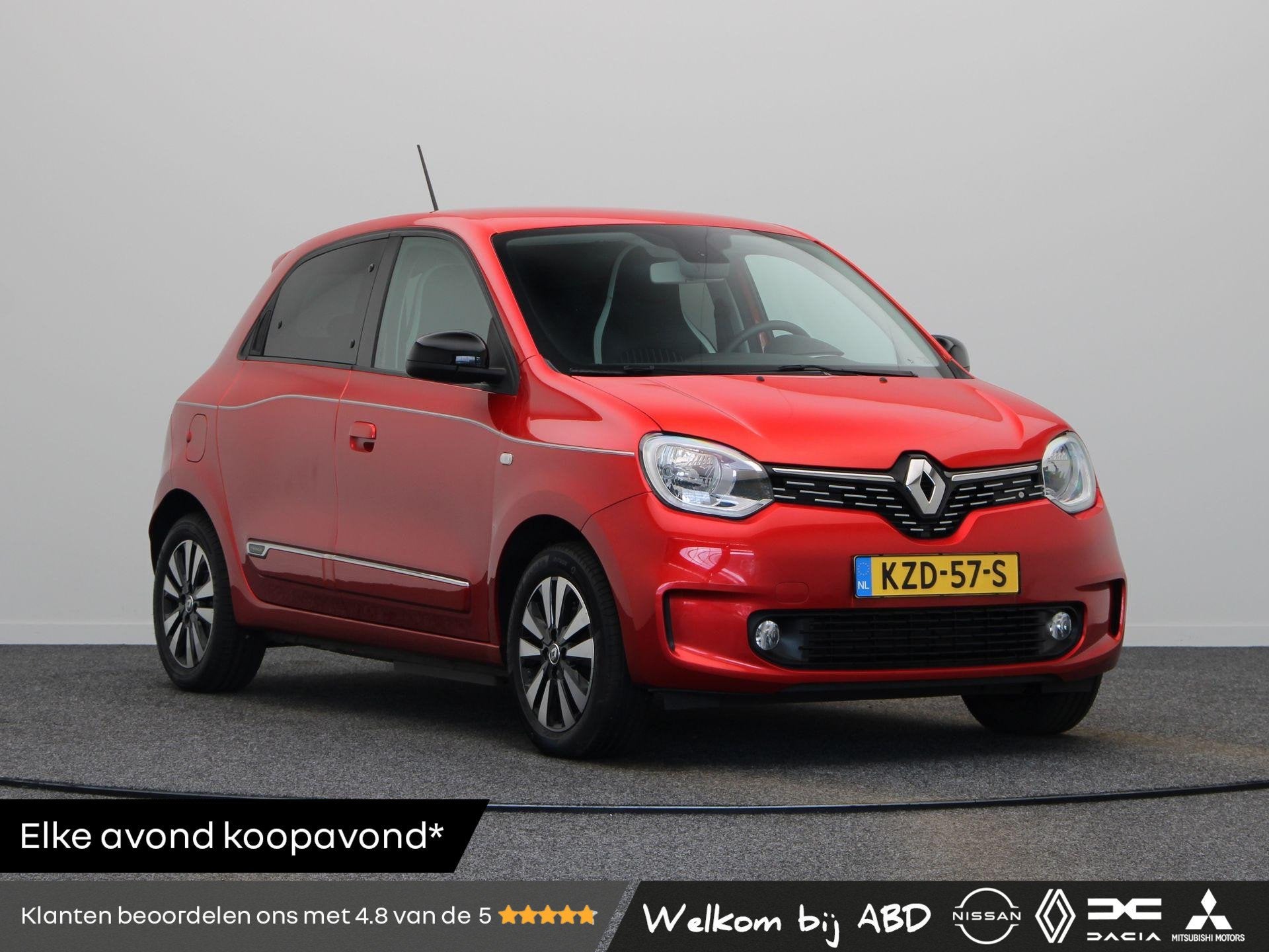 Renault Twingo Z.E. R80 Techno | 91% accu score | Achteruitr, Auto's, Automaat, Dealer onderhouden, Gebruikt, 22 kWh