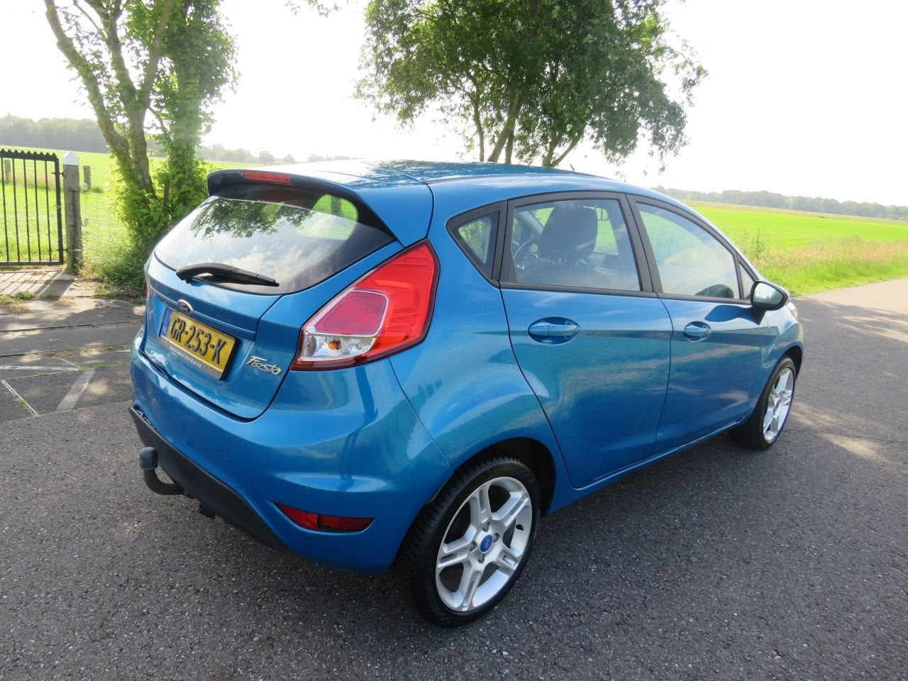 Ford Fiesta 1.0 65pk Euro 6 Style 5drs Airco Navigatie 2015, Auto diversen, Blauw, Handgeschakeld, Henry-Ford-Straße  1 ,50735, Köln, Deutschland
