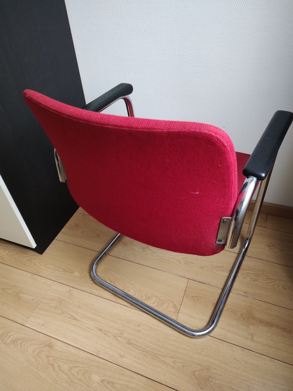 Stoel, Huis en Inrichting, Ophalen, 75 tot 100 cm, Stof, 50 tot 75 cm