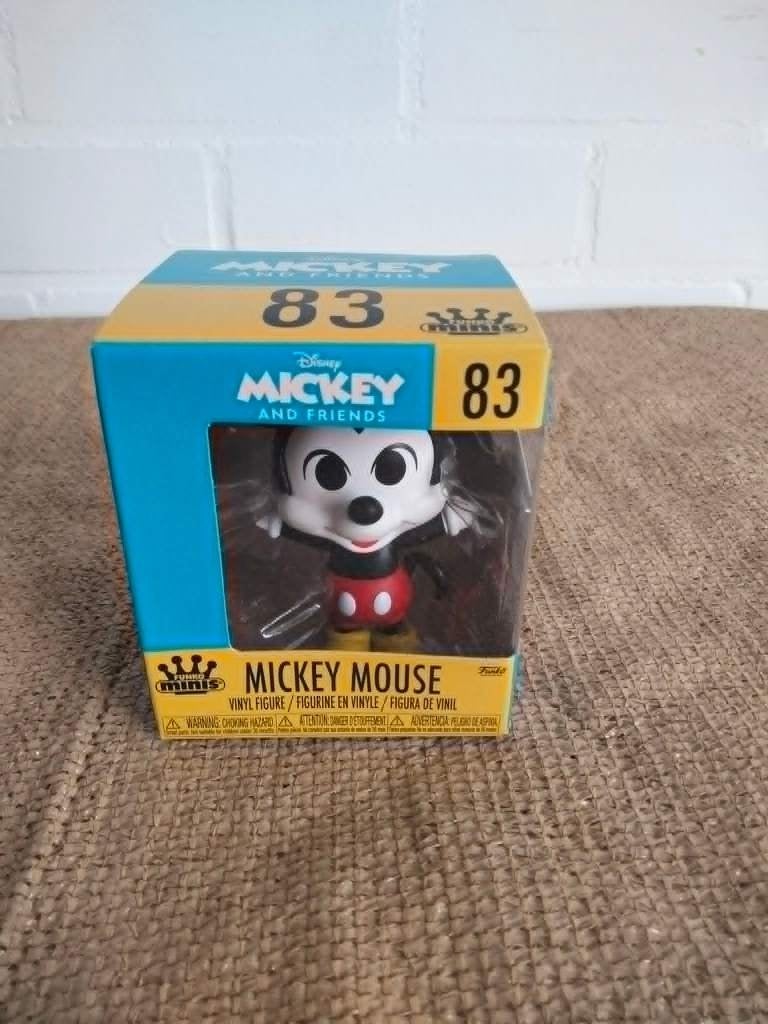 Mickey Mouse, Ophalen, Overige figuren, Zo goed als nieuw, Beeldje of Figuurtje