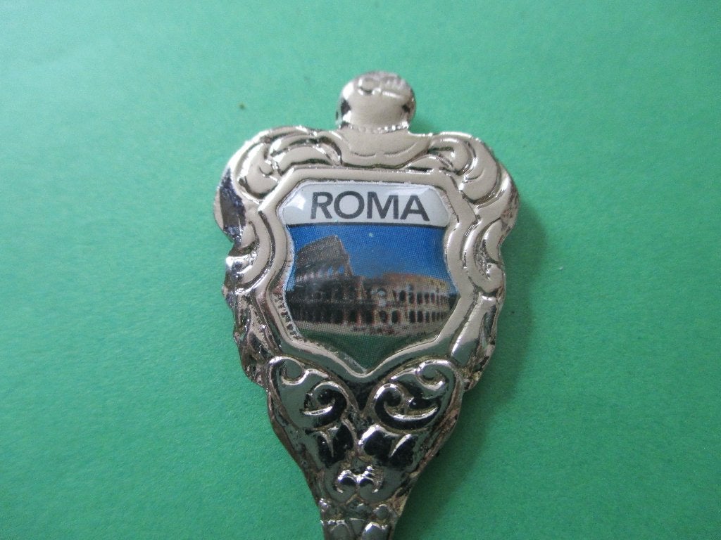 Lepeltje Rome , Italie, Verzenden, Zo goed als nieuw