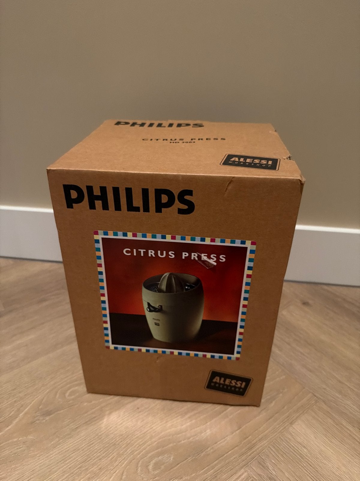 NIEUW Philips Alessi Citruspers (HD 2003), Ophalen of Verzenden, Nieuw