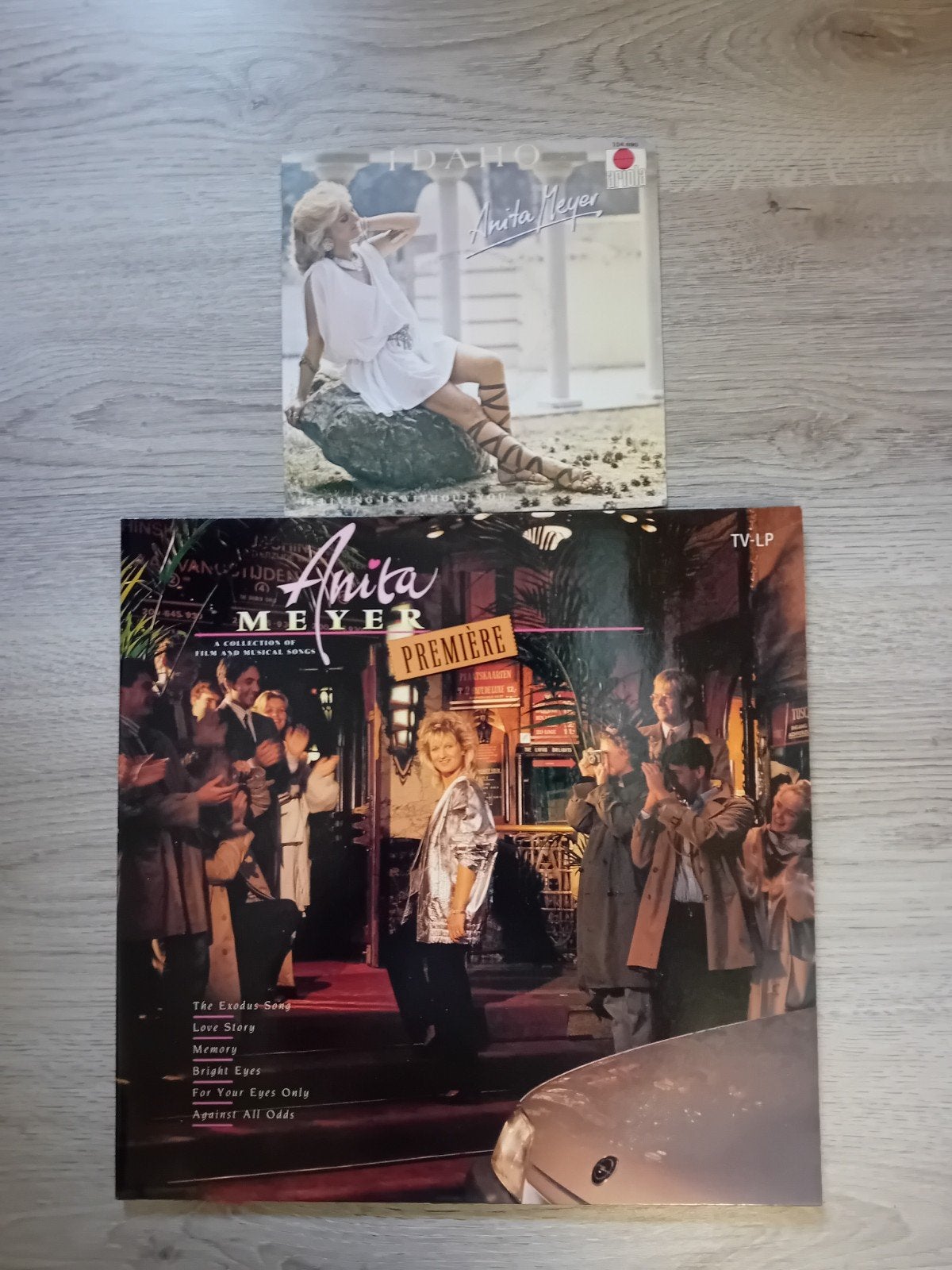 Anita Meyer - Past, Present and Future / Première LP's, LP, Gebruikt, Pop, Ophalen of Verzenden