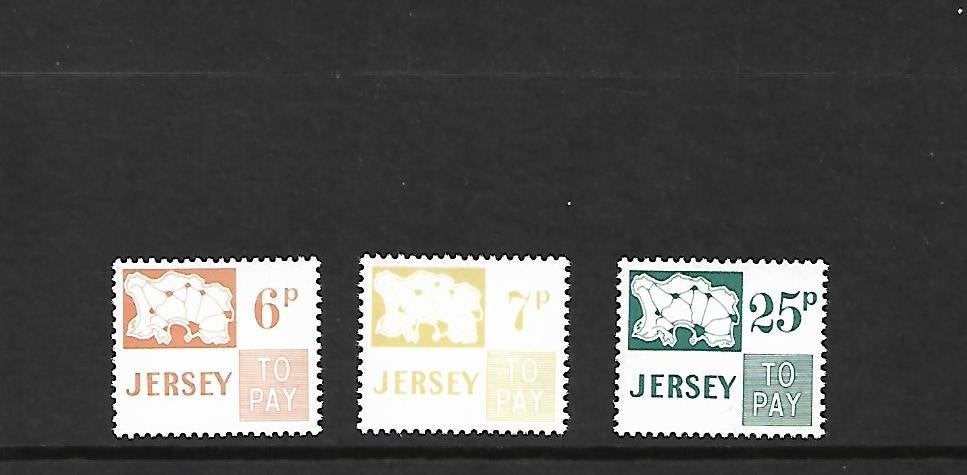 Jersey Michel Porto 15-17  Postfris, Ophalen, Postfris