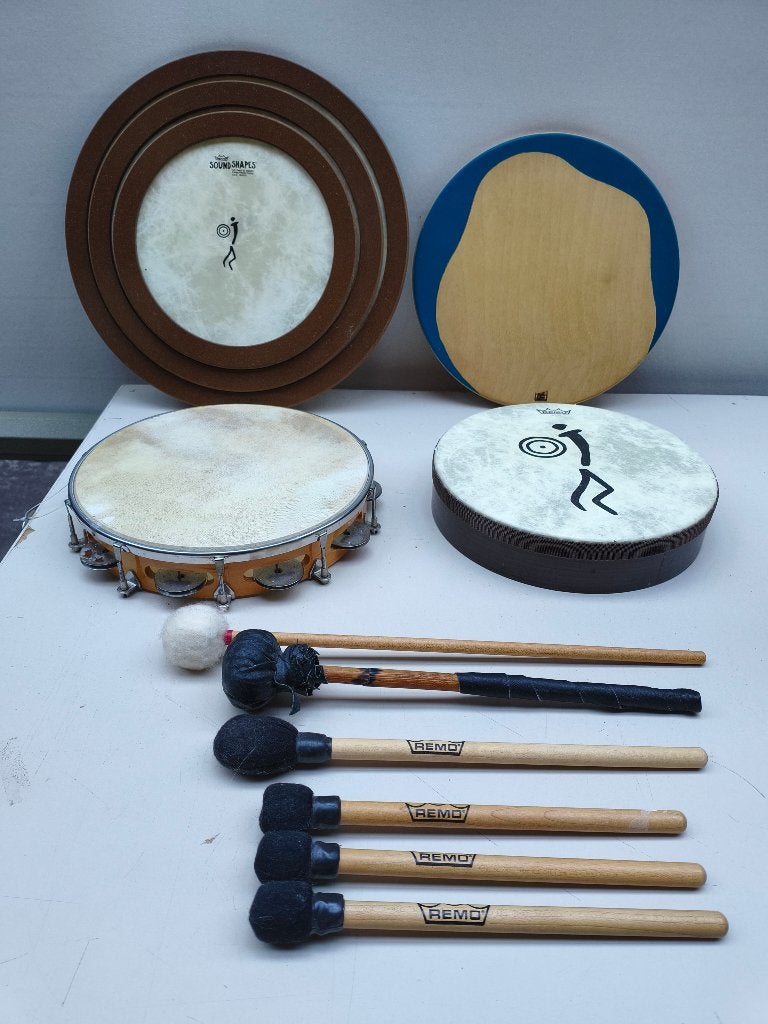 Diverse percussie instrumenten, Muziek en Instrumenten, Percussie, Ophalen of Verzenden, Gebruikt, Overige soorten
