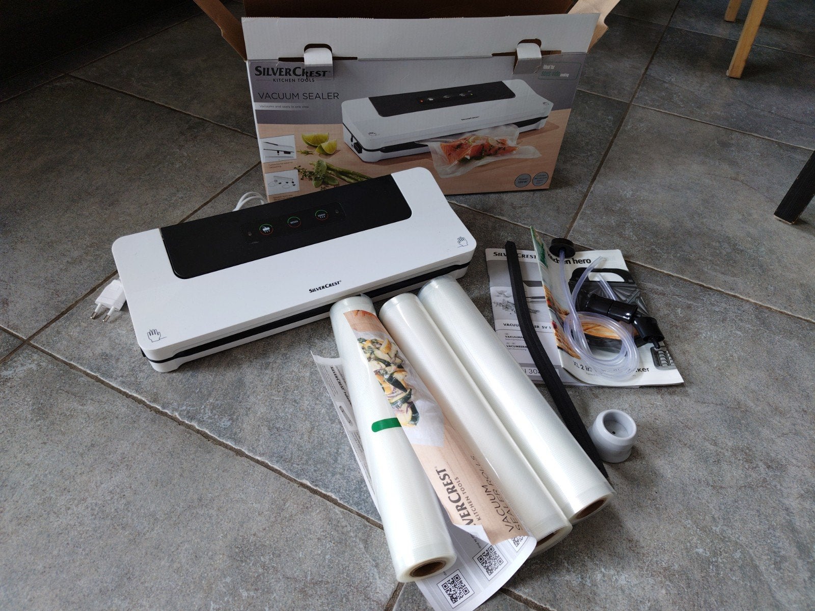 SilverCrest Vacuum Sealer - Nieuw in doos, Ophalen, Nieuw