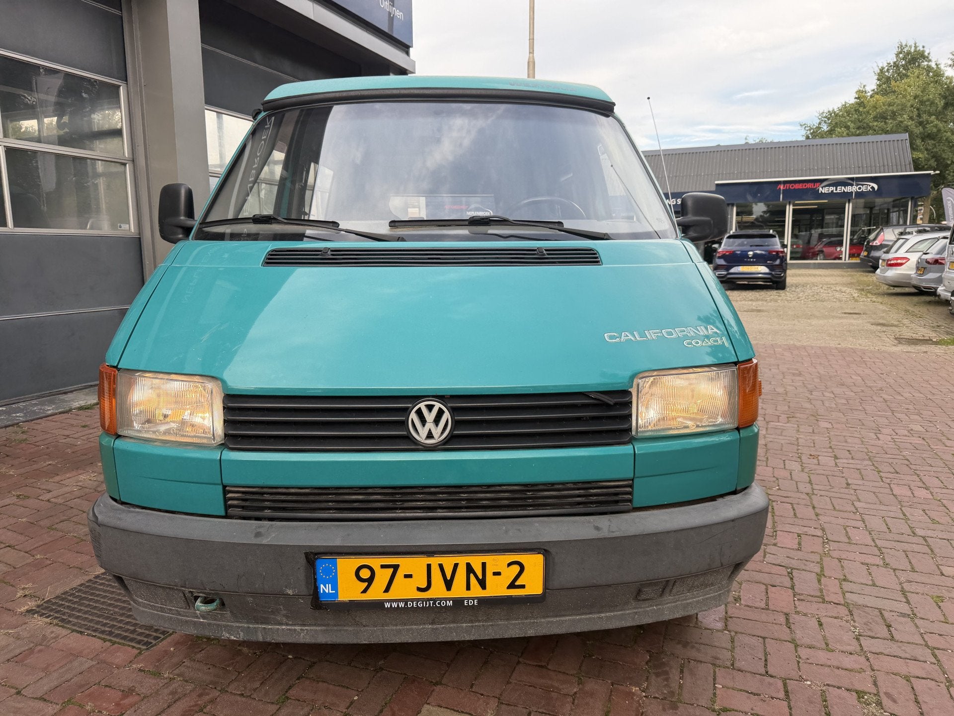 Volkswagen California Origineel hefdak – Westfalia Een ech, Buscamper of Camperbus, Ringverwarming, Reservewiel, Volkswagen