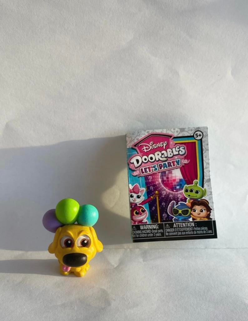 Disney doorables lets party dug, Verzamelen, Disney, Ophalen of Verzenden, Overige figuren, Nieuw, Beeldje of Figuurtje