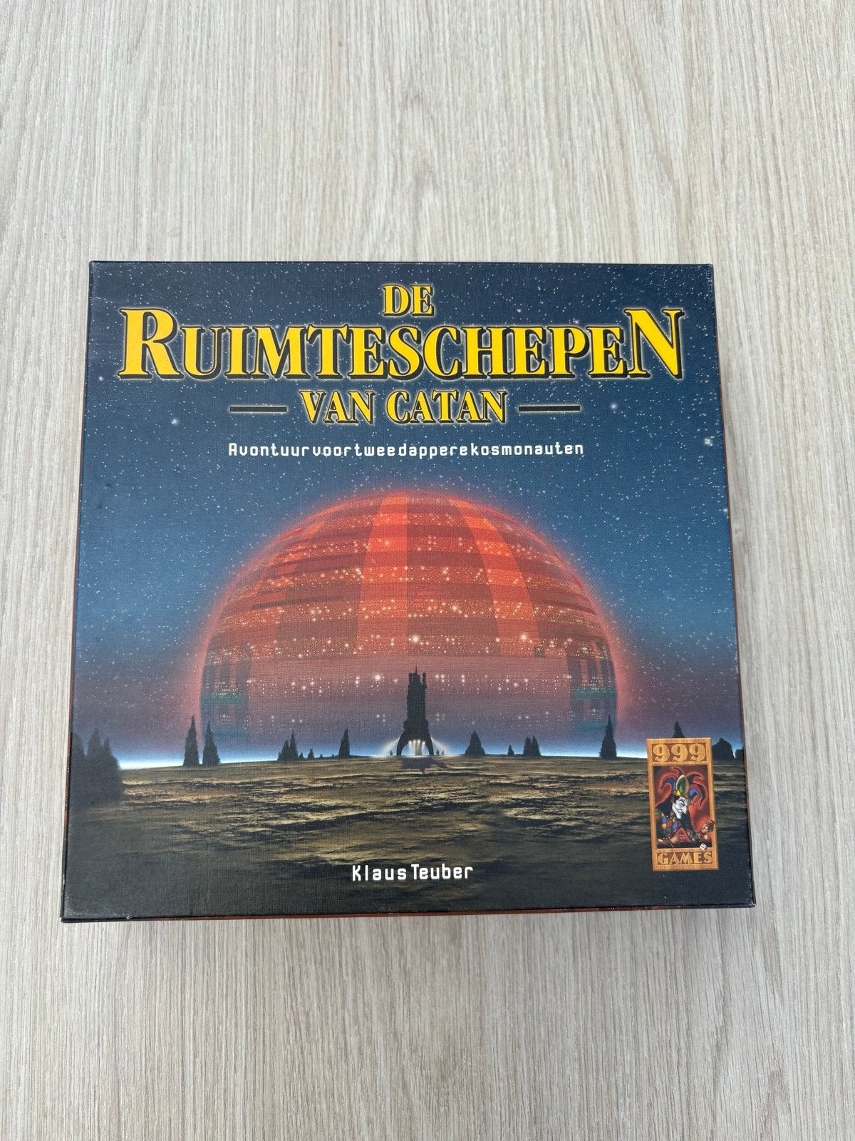 De Ruimteschepen van Catan 999 games spel voor 2!, Hobby en Vrije tijd, Een of twee spelers, Ophalen of Verzenden, Nieuw