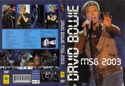 David Bowie live MADISON SQUARE GARDEN NY 2003, Alle leeftijden, Verzenden, Nieuw in verpakking, Concert