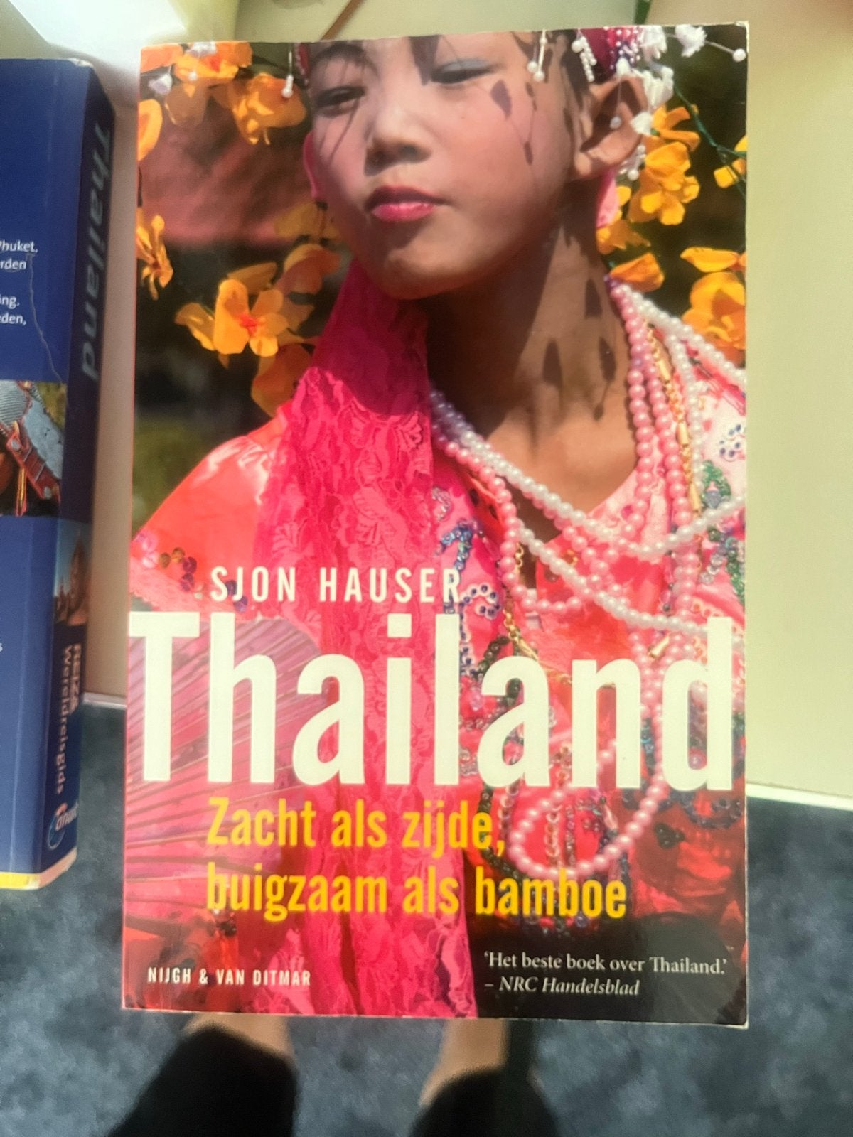 Thailand: Zacht als zijde, buigzaam als bamboe - Sjon Hauser, Ophalen of Verzenden, Reisgids of -boek, Azië, Gelezen