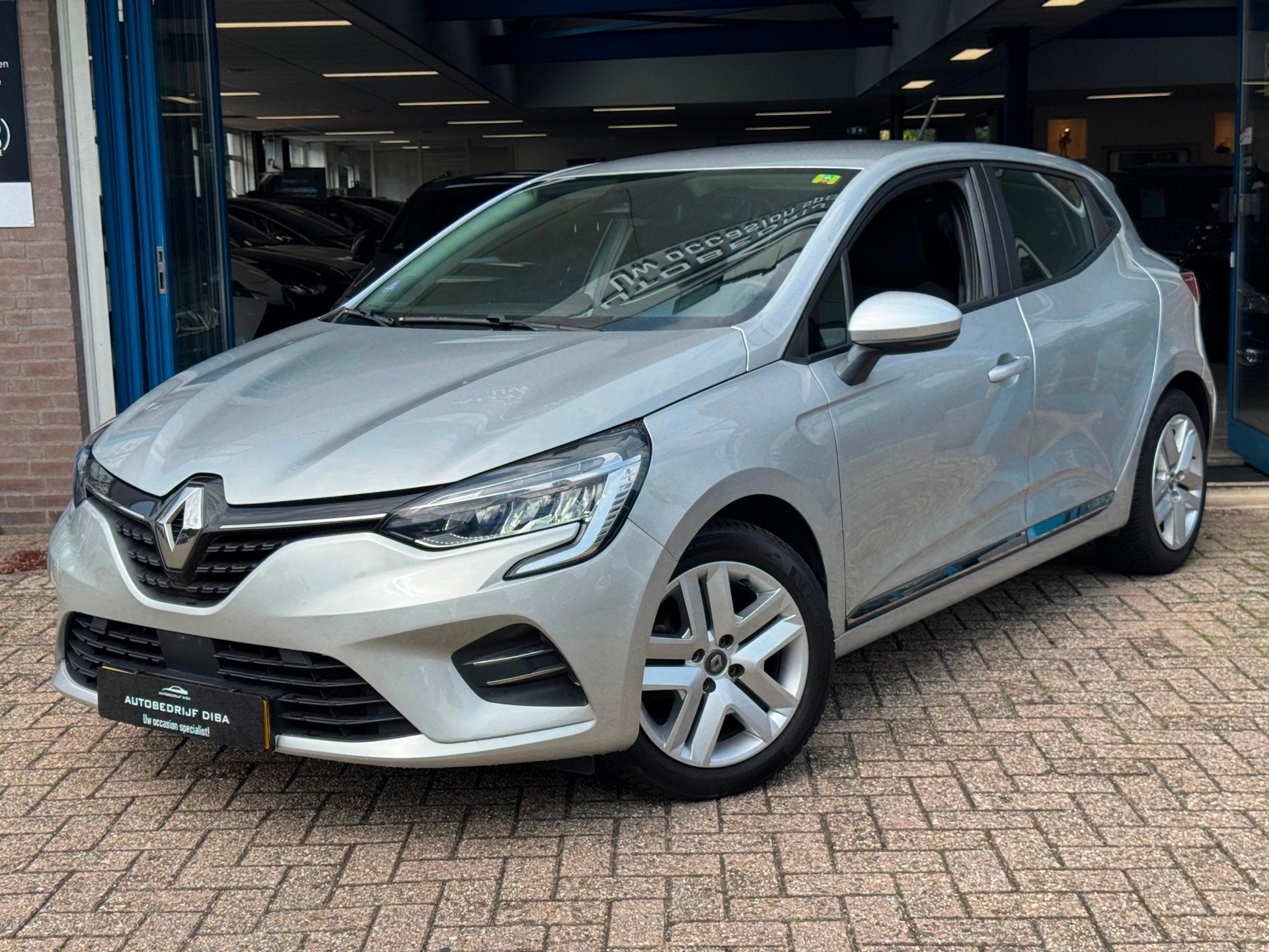Renault Clio 1.0 TCe Zen 5drs 2019 Grijs AIRCO NAP!, Auto's, Voorwielaandrijving, Dealer onderhouden, Gebruikt, 580 kg