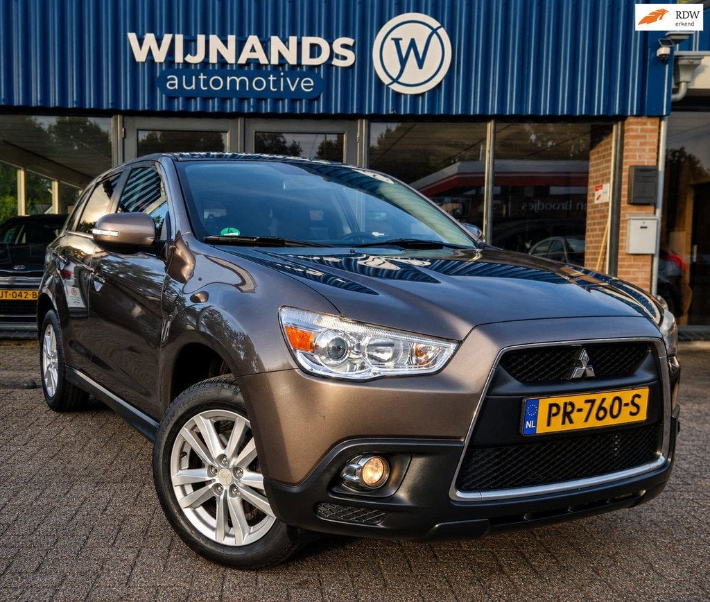 Mitsubishi ASX 1.6 Intro Edition ClearTec Trekhaak Scherm PD, Auto's, Mitsubishi, Voorwielaandrijving, Euro 5, 4 cilinders, Bruin