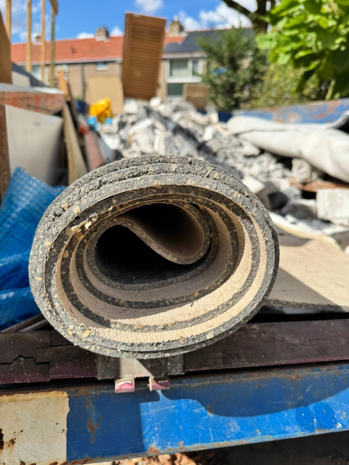 Ondervloer ong 20 m2, Ophalen, Gebruikt