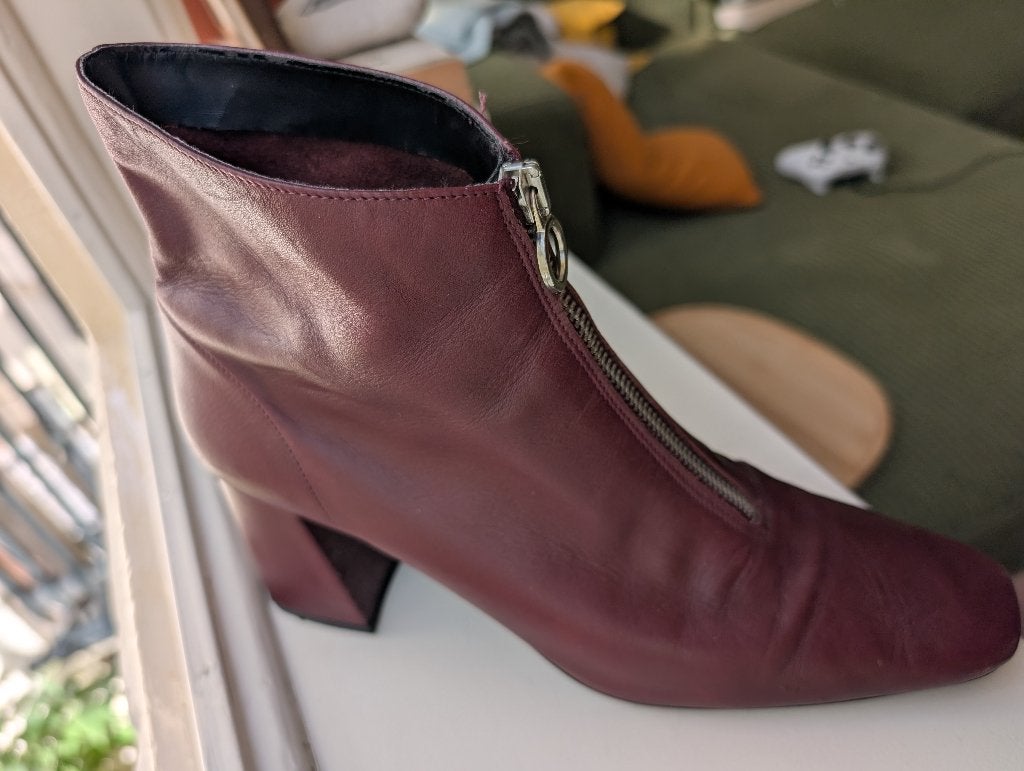 Vintage laarsjes Zara maat 40, Kleding | Dames, Schoenen, Zara, Lage of Enkellaarzen, Ophalen of Verzenden, Gedragen