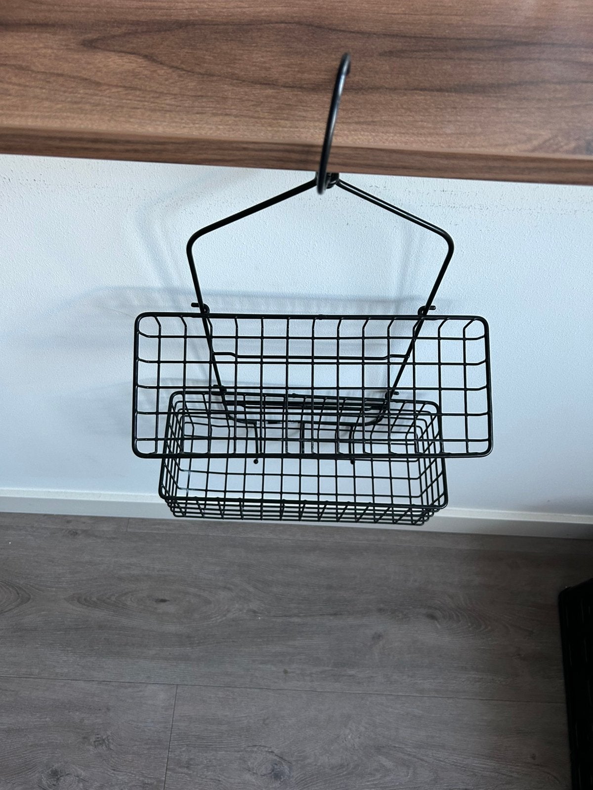 Douche rekje aan douchekop op te hangen, Ophalen of Verzenden, Gebruikt, Zwart