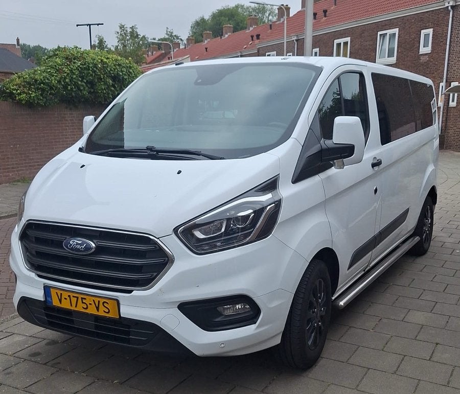 Ford Transit Custom GB 2.0 Tdci 105PK 300 L2h2 2019, Auto's, Voorwielaandrijving, 1049 pk, 1995 cc, Origineel Nederlands