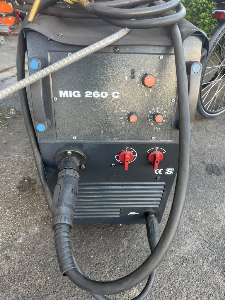 TICO MIG 260 C 4R Lasapparaat 260A, Ophalen, Gebruikt, 150 tot 250 ampère, Co2