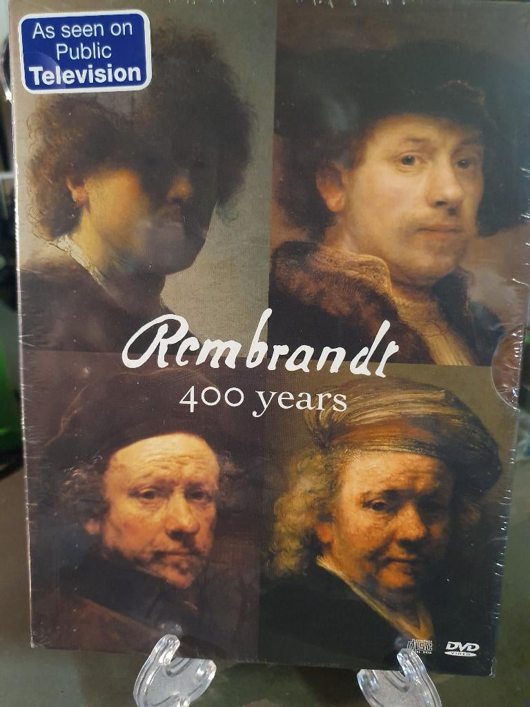 Rembrandt 400 Years (2 DVD), Cd's en Dvd's, Dvd's | Documentaire en Educatief, Alle leeftijden, Ophalen, Zo goed als nieuw