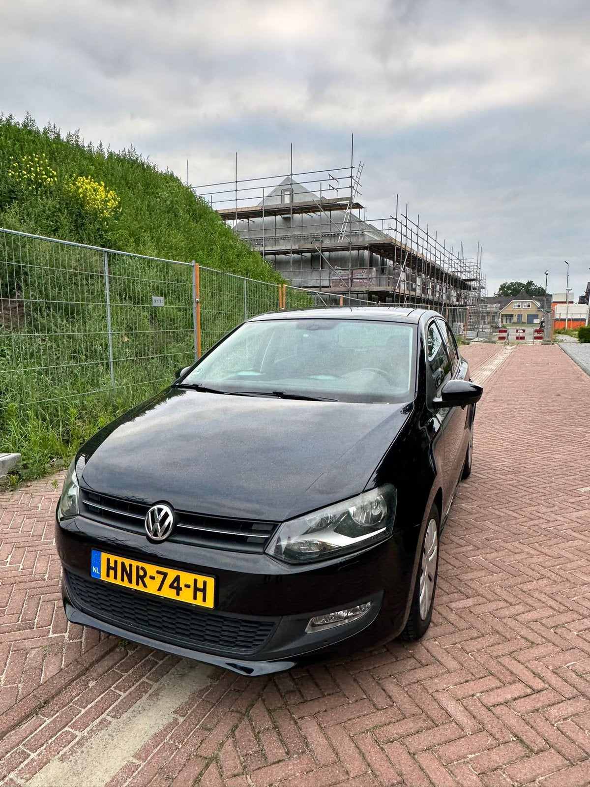 Volkswagen Polo 1.2 TSI 77KW DSG 2011 Zwart, Stof, Zwart, 4 cilinders, Zwart