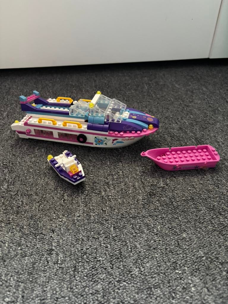 Diverse lego friends en lego auto, Ophalen of Verzenden, Zo goed als nieuw