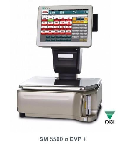 Digi SM5500 weegschaal 2 stuks!, Zakelijke goederen, Ophalen