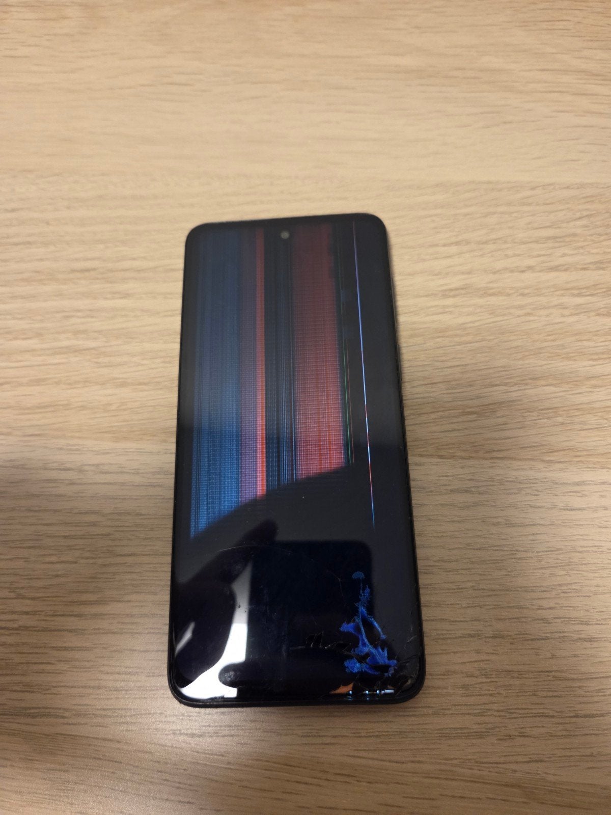 Motorola telefoon met defect scherm (voor onderdelen), Telecommunicatie, Ophalen of Verzenden, Zonder simlock, Niet werkend, Zonder abonnement