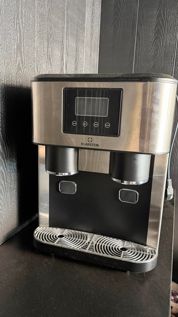 Ice en water machine, Witgoed en Apparatuur, IJsmachines, Ophalen, Zo goed als nieuw