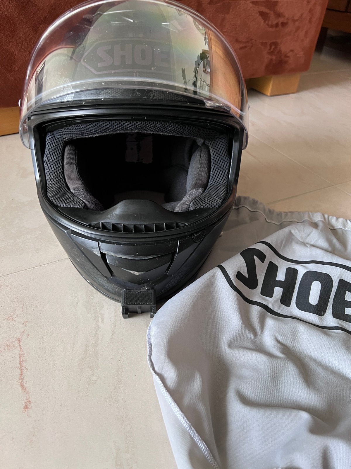 SHOEI motorhelm GT Air, Motoren, Kleding | Motorhelmen, Ophalen, M, Integraalhelm, Shoei