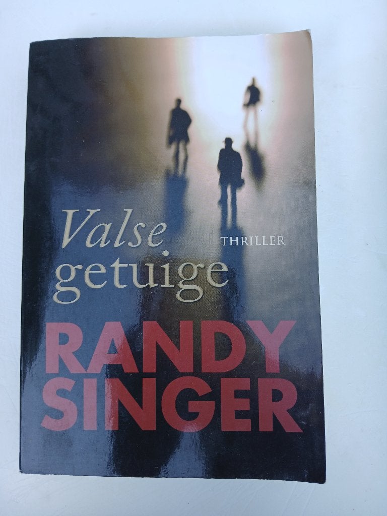 Randy Singer - Valse getuige, Ophalen of Verzenden, Zo goed als nieuw, Randy Singer