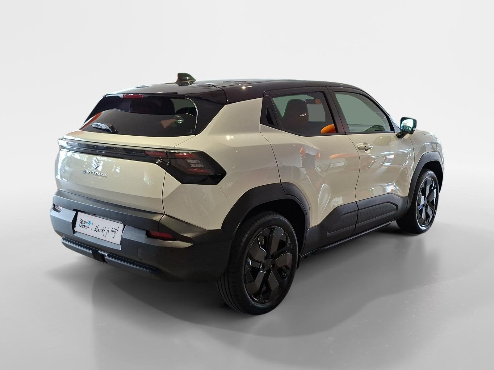 Suzuki e VITARA Style 61 kWh | €2.000.- inruil premie | Di, Auto's, 750 kg, Leder en Stof, Wit, 360 min