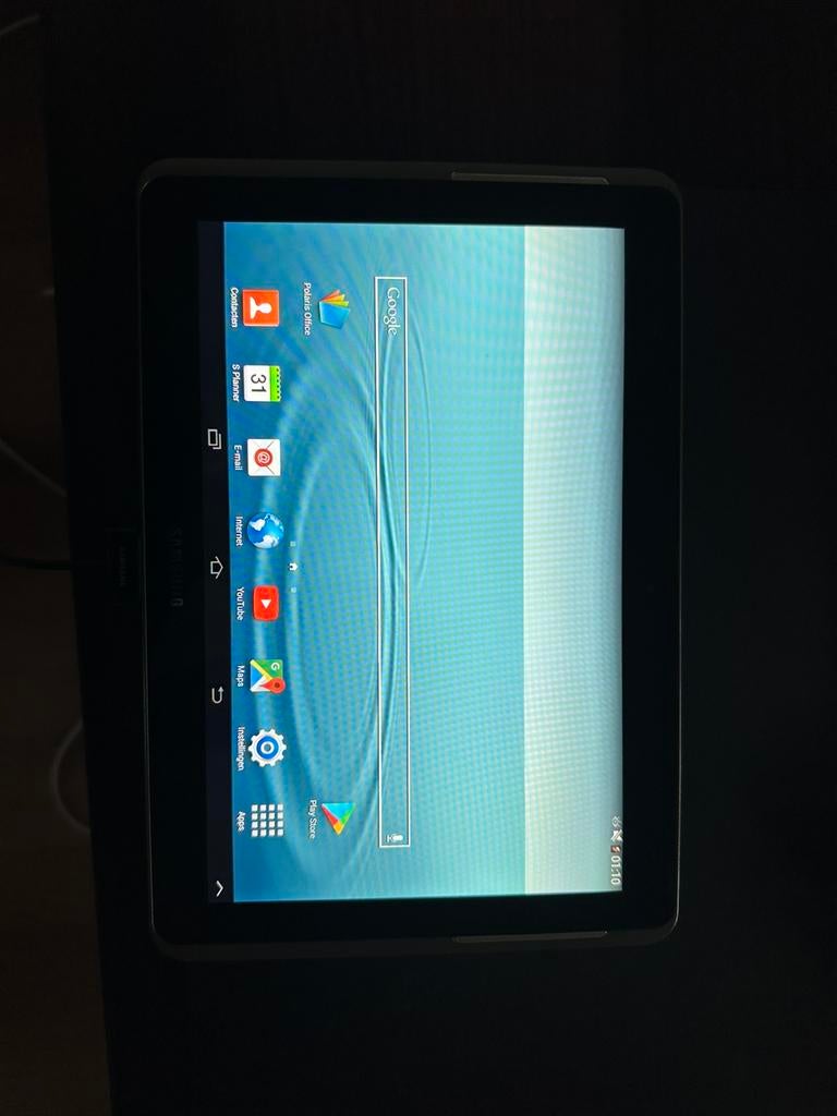 Samsung tablet GT-P5110, Computers en Software, Android Tablets, Ophalen of Verzenden, Zo goed als nieuw, 10 inch, 16 GB