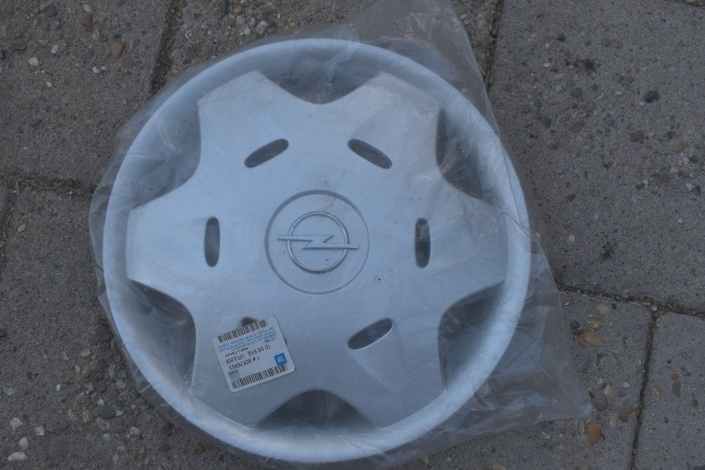 1 losse originele wieldop Opel Corsa 13 inch (Nieuw), Auto diversen, Ophalen of Verzenden, Nieuw