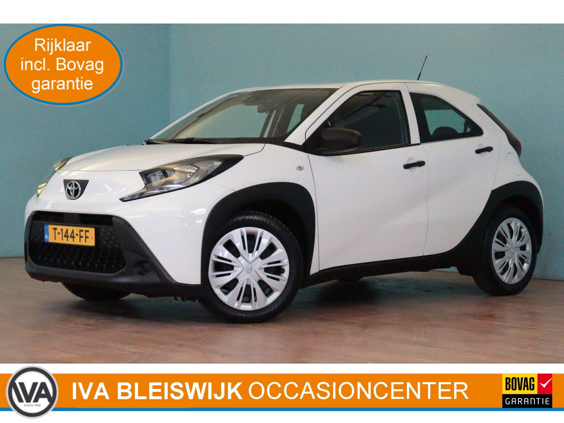 Toyota Aygo X 1.0 VVT-i MT | 5 DRS | AIRCO | ADAP CRUISE | L, Auto's, Gebruikt, 4 stoelen, Wit, Origineel Nederlands