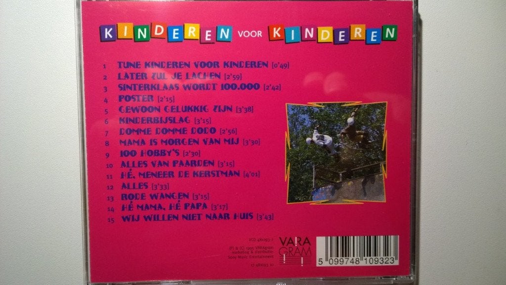 Kinderen voor Kinderen - Kinderen Voor Kinderen 16, Cd's en Dvd's, Ophalen of Verzenden, Zo goed als nieuw, Muziek, 6 tot 9 jaar
