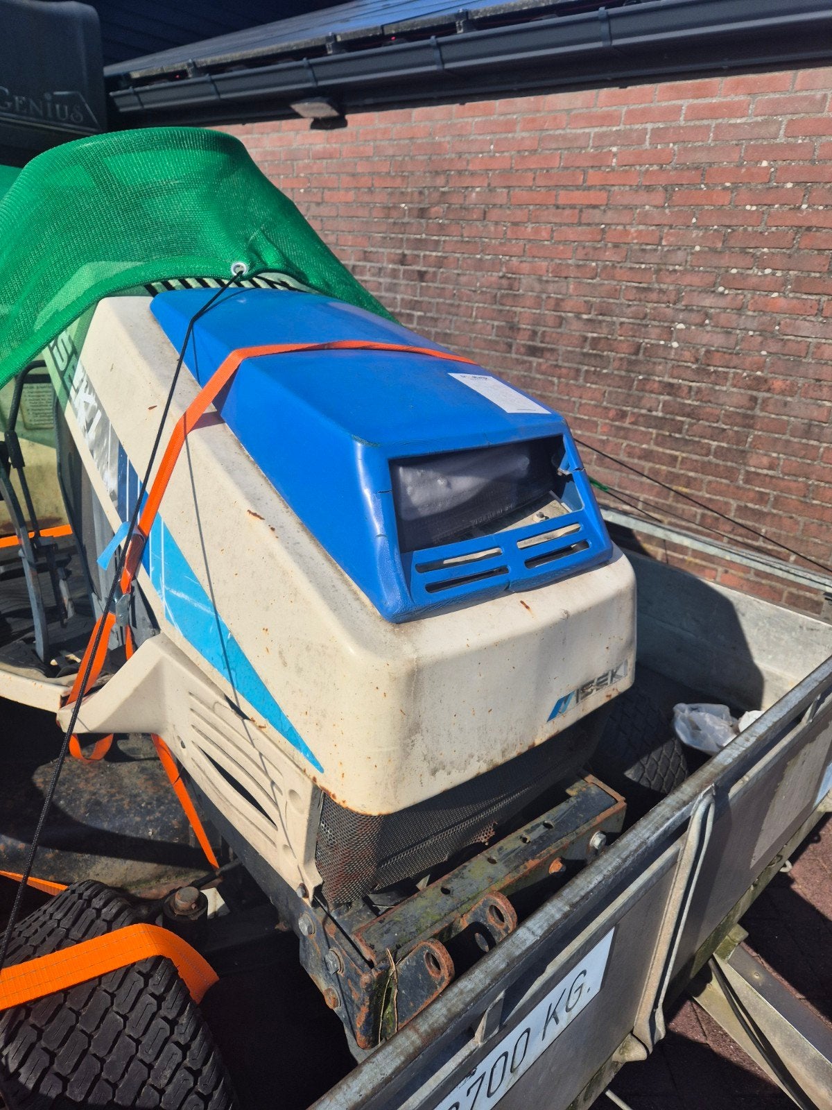 Iseki sg15 diesel zitmaaier, Ophalen of Verzenden