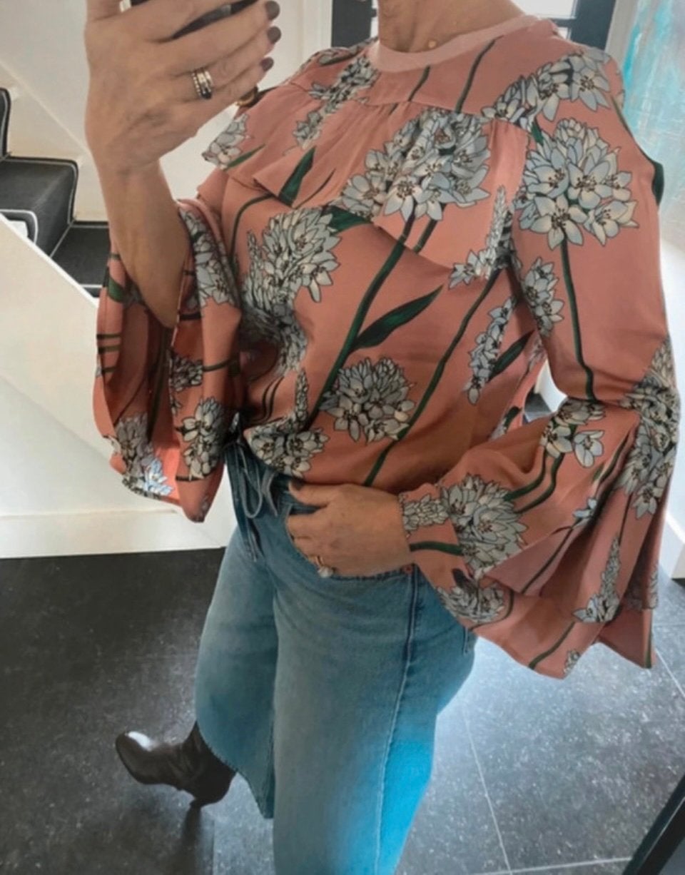Sofie Schnoor, super leuke en aparte blouse S/M, Ophalen of Verzenden, Nieuw, Maat 38/40 (M)