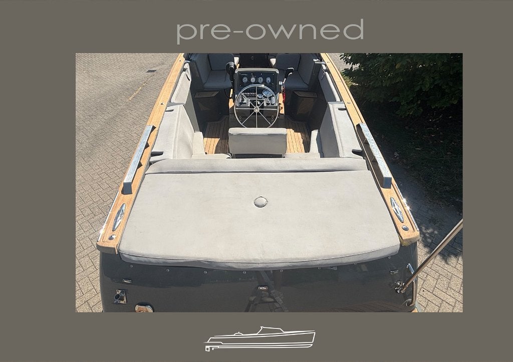 Cooper800 - 2019 - Cooper 800 - 80pk, Ophalen, Gebruikt, Binnenboordmotor, Diesel